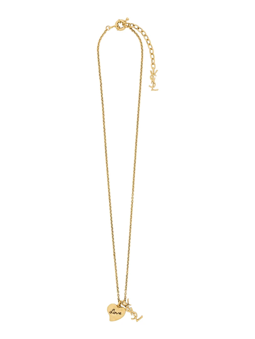 NECKLACE CHARMS COEUR CASSANDRE