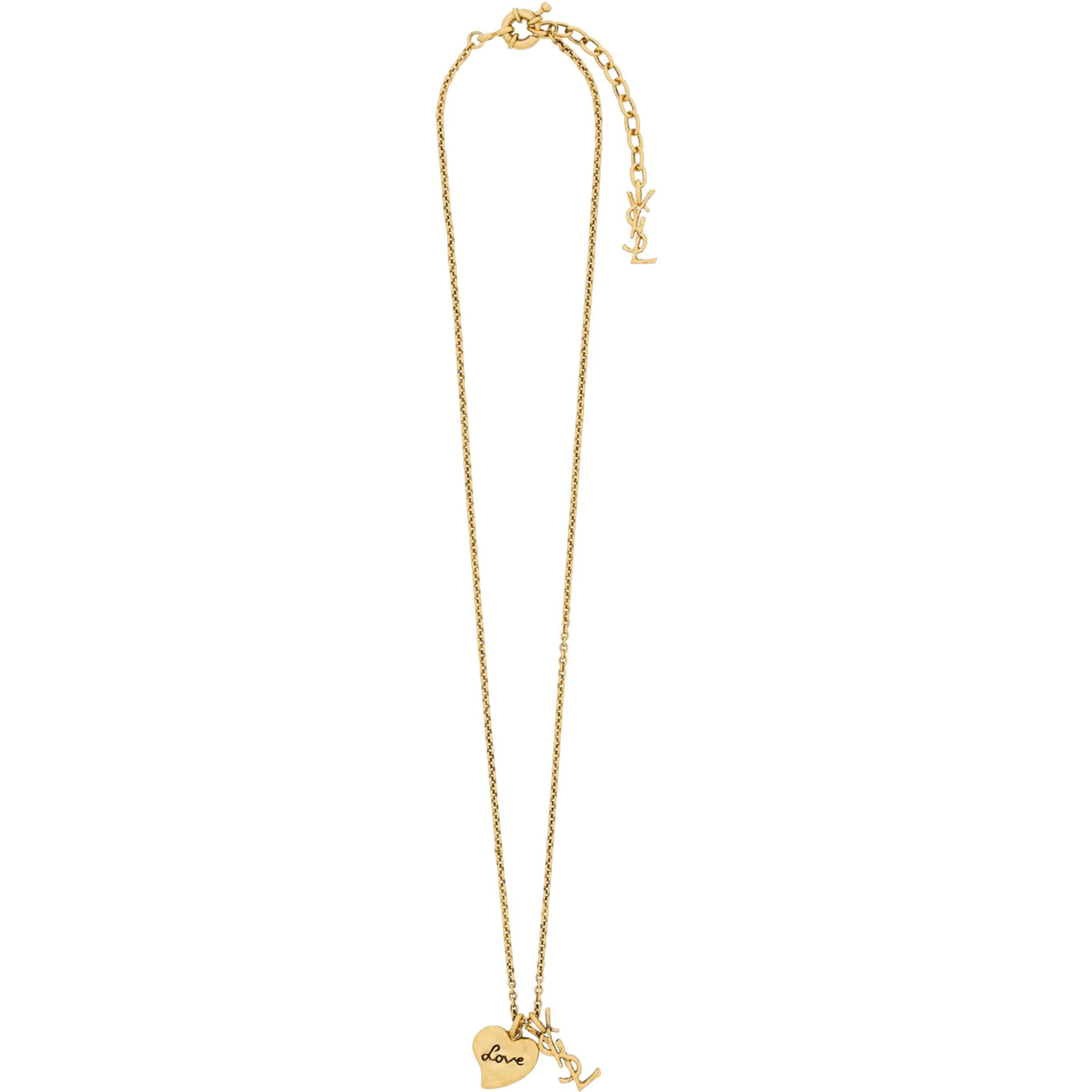 NECKLACE CHARMS COEUR CASSANDRE