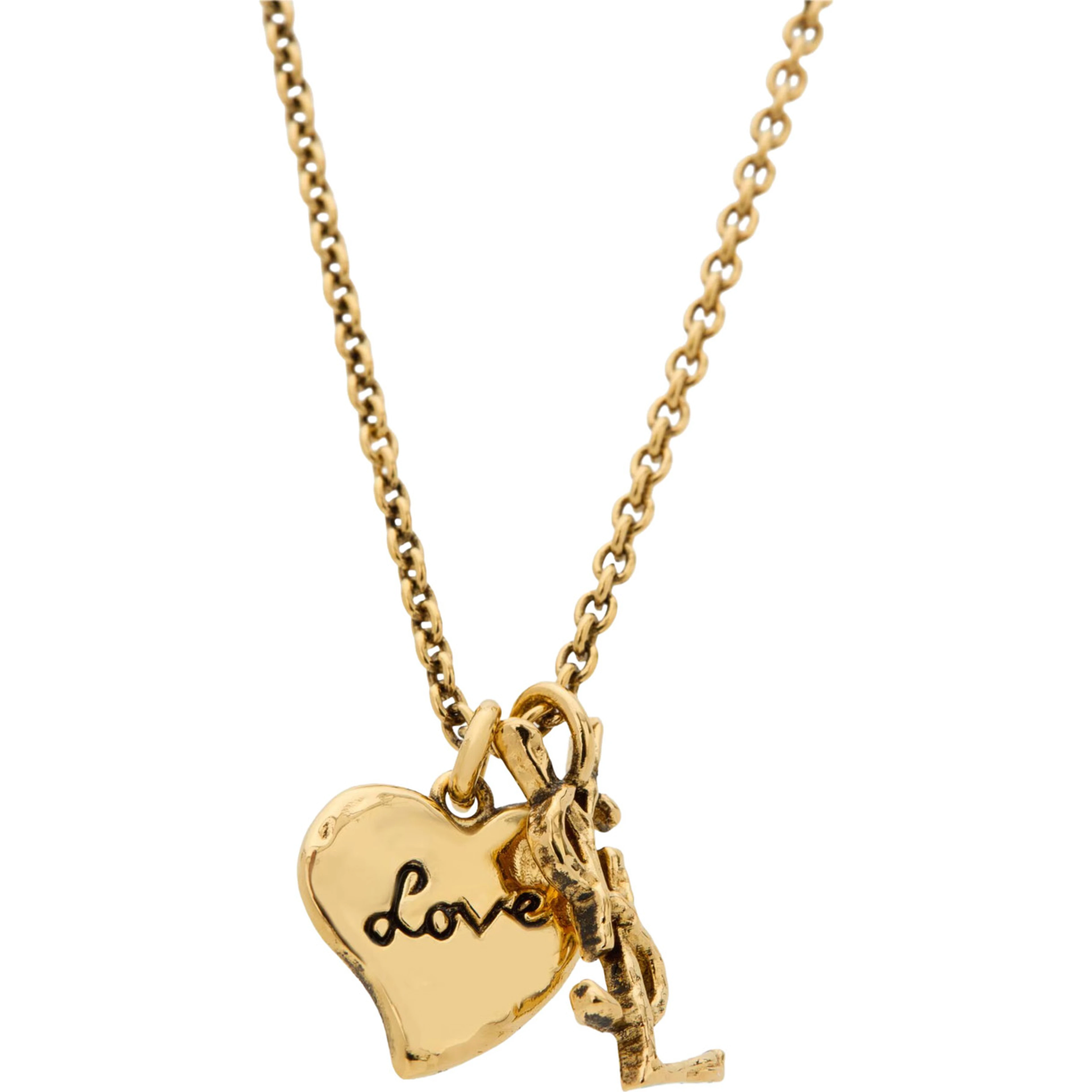 NECKLACE CHARMS COEUR CASSANDRE