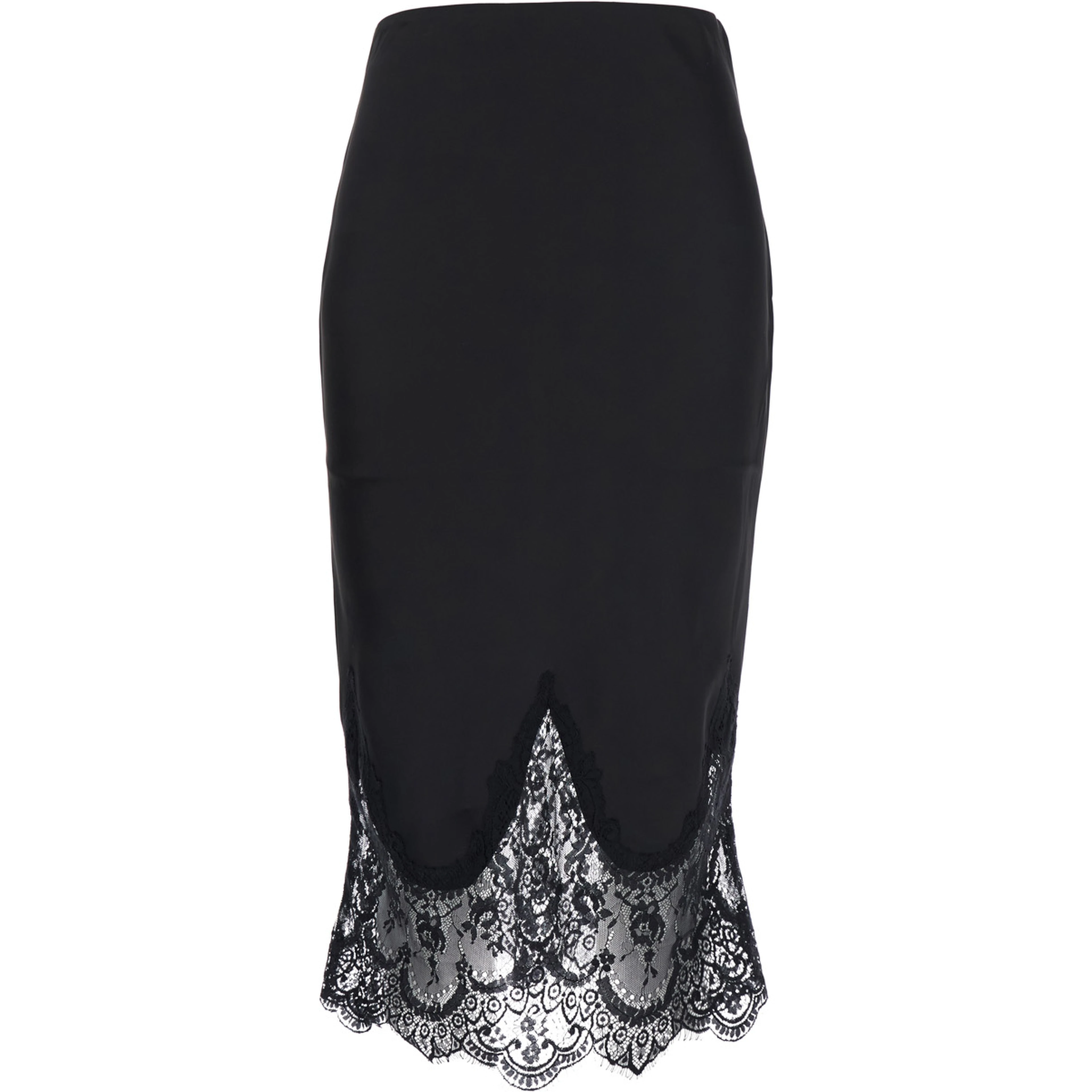Skirt SABLE with Black Lace Skirt