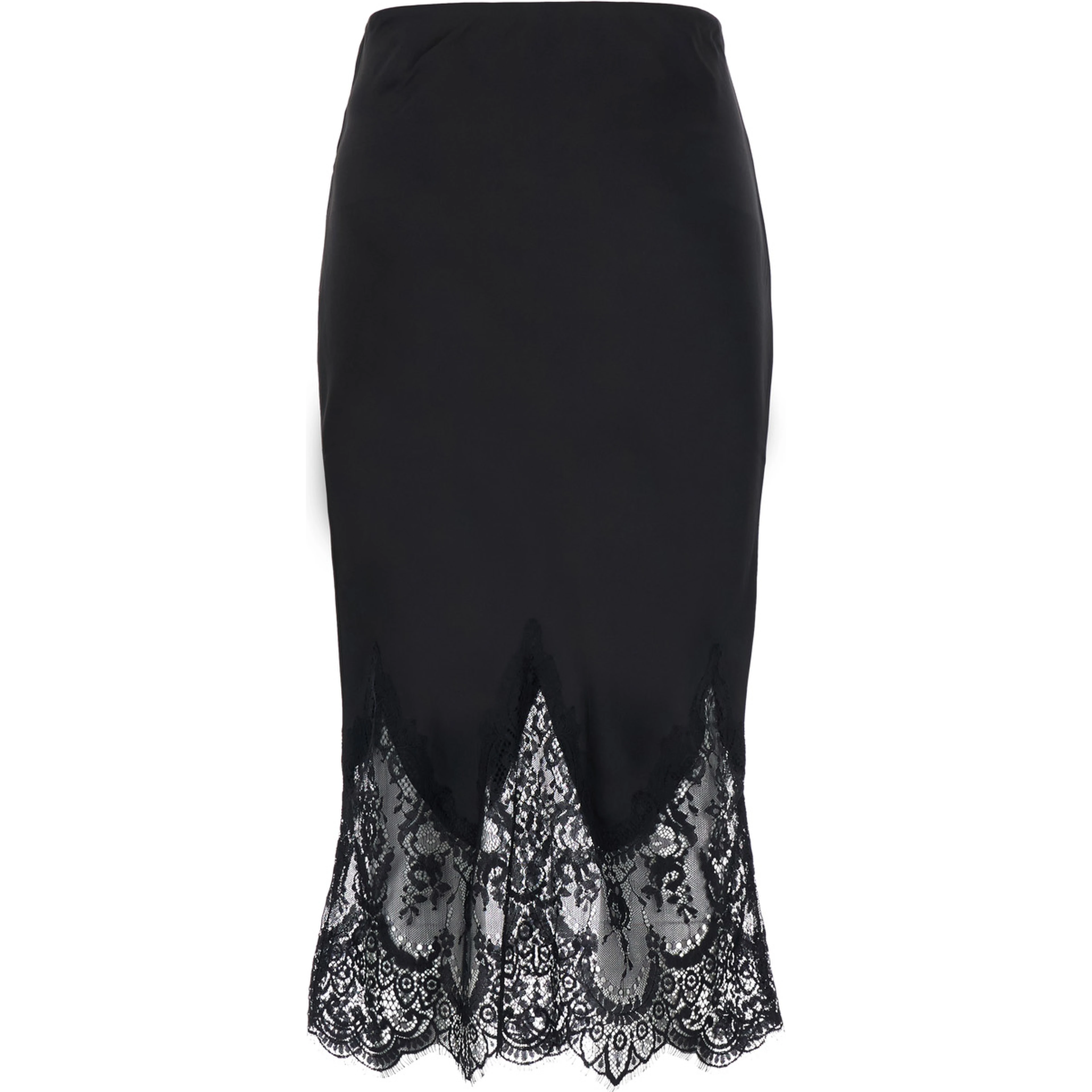 Skirt SABLE with Black Lace Skirt