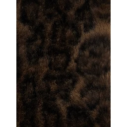 Scarf Kai with Leopard Motif in Ecoleather Brown Woman