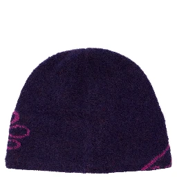 Hat with logo and patch in Tech Fabric violet unisex