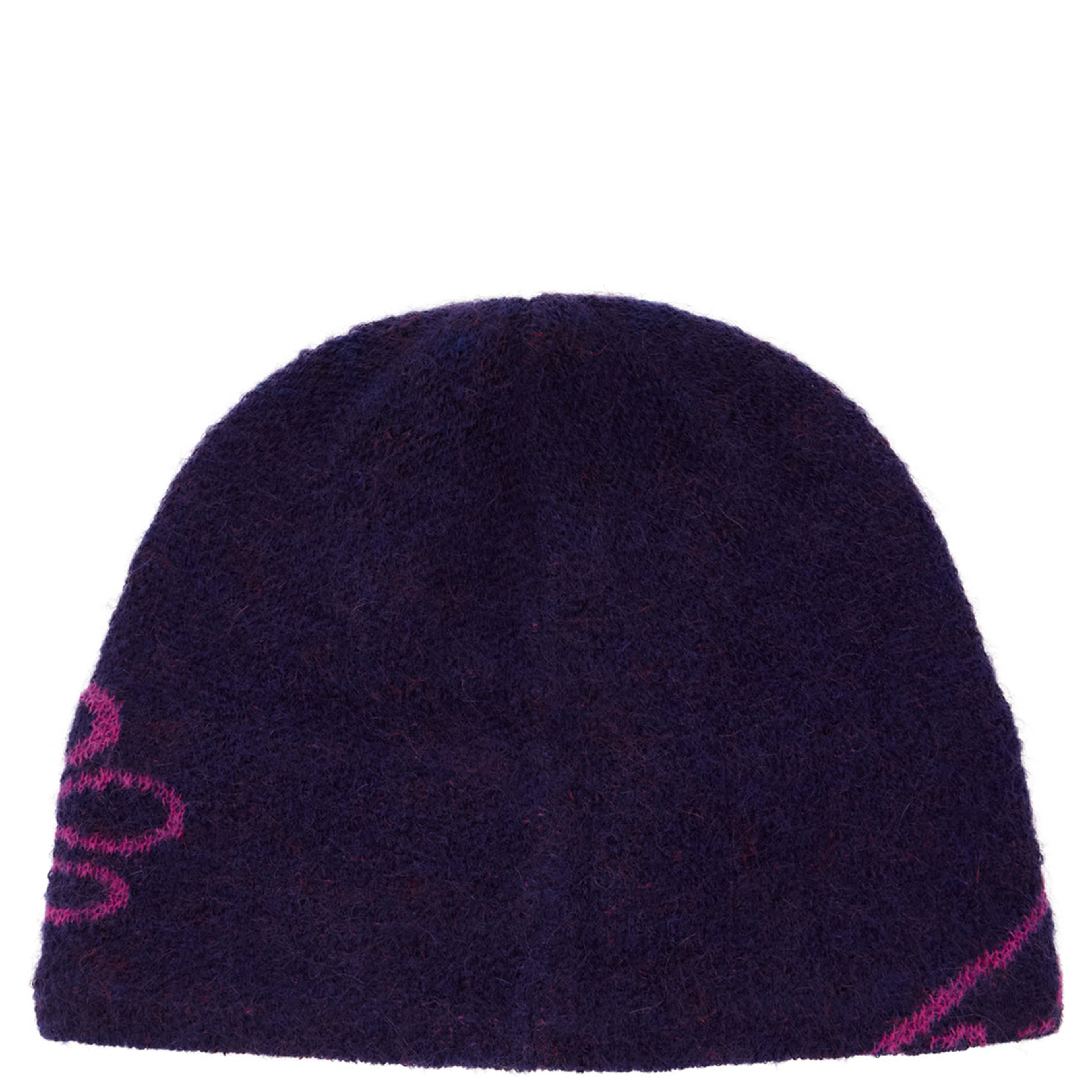 Hat with logo and patch in Tech Fabric violet unisex