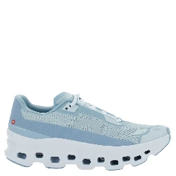 Cloudmonster Void Blue Sneakers with logo on the tongue and mesh inserts in Tech Fabric for women