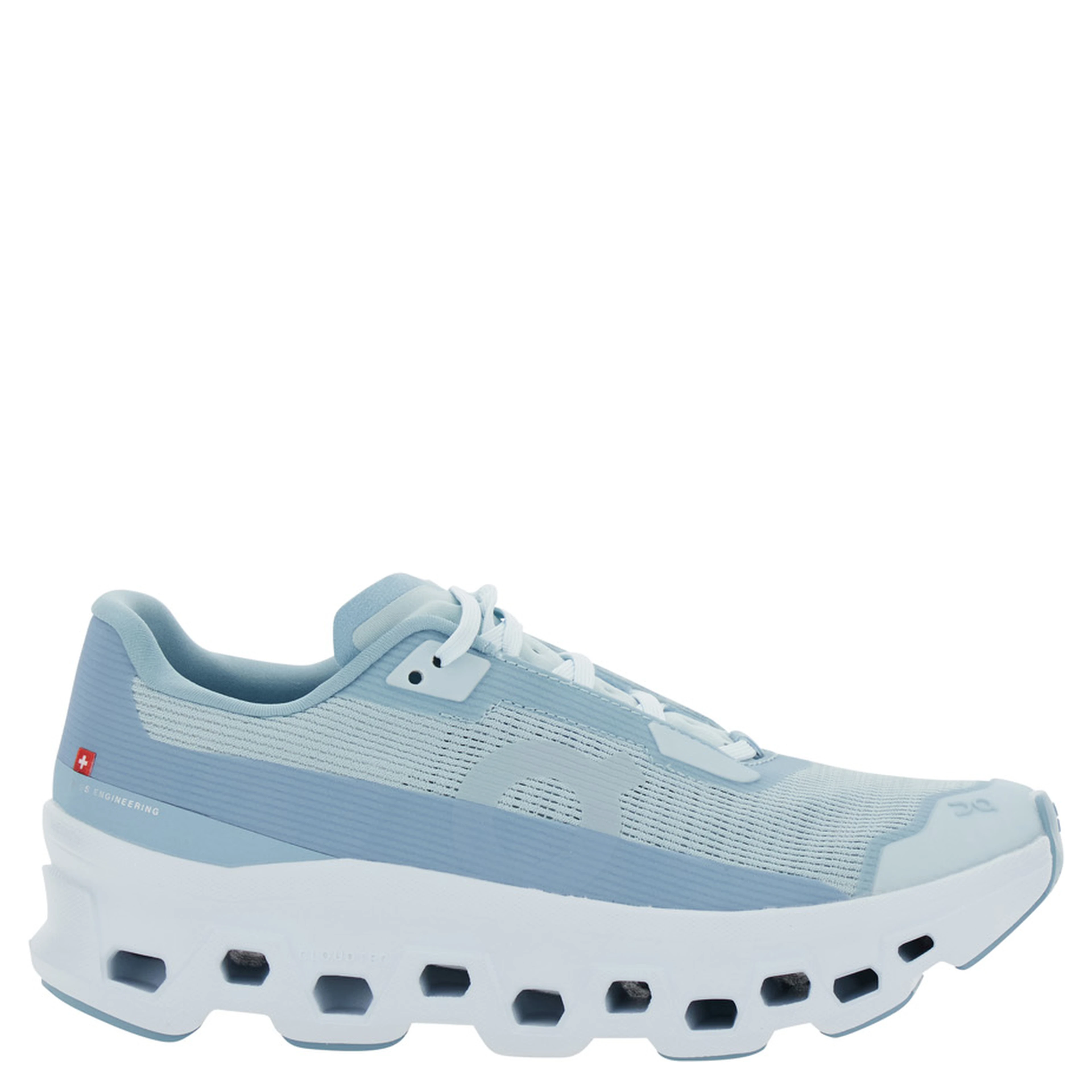 Cloudmonster Void Blue Sneakers with logo on the tongue and mesh inserts in Tech Fabric for women