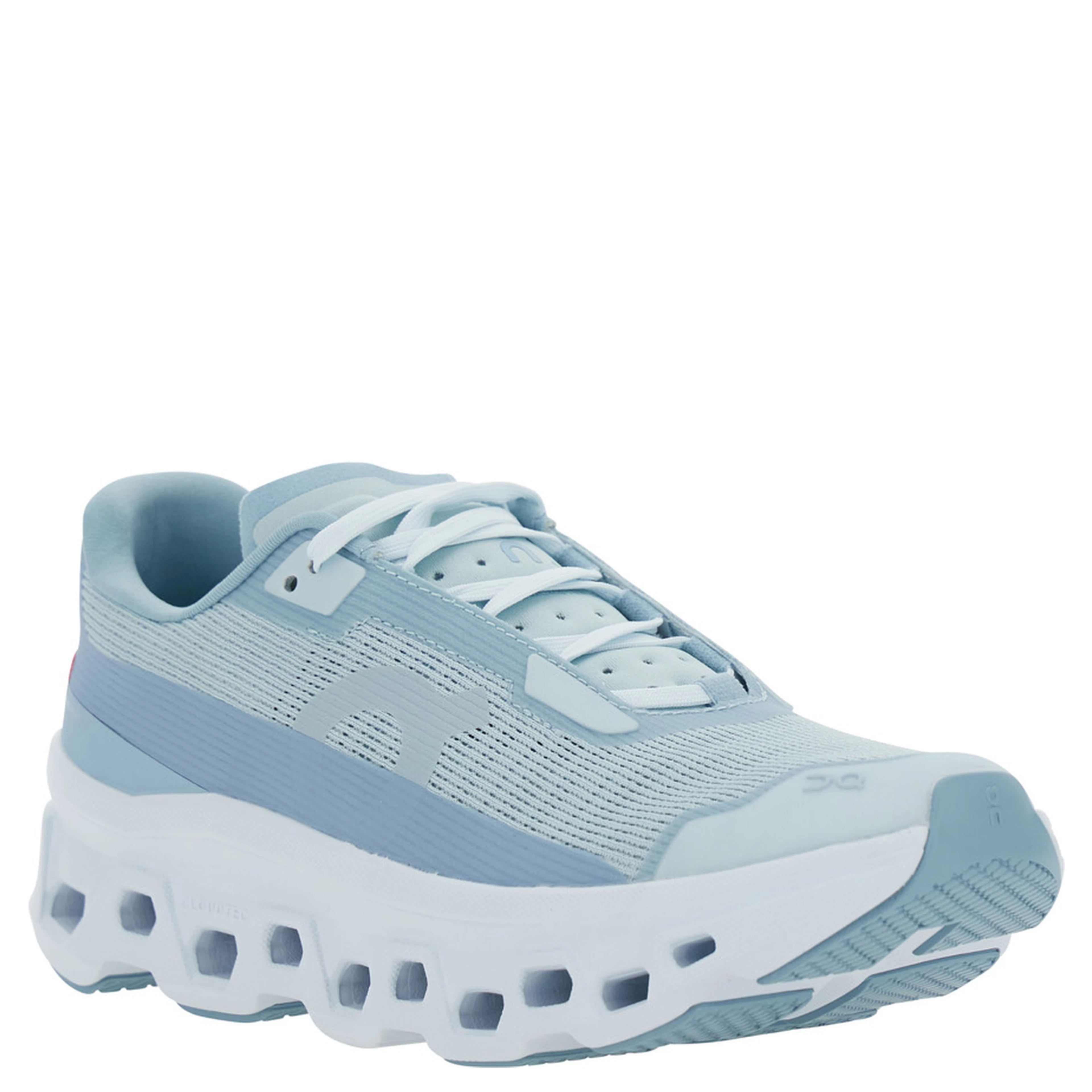 Cloudmonster Void Blue Sneakers with logo on the tongue and mesh inserts in Tech Fabric for women