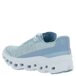Cloudmonster Void Blue Sneakers with logo on the tongue and mesh inserts in Tech Fabric for women