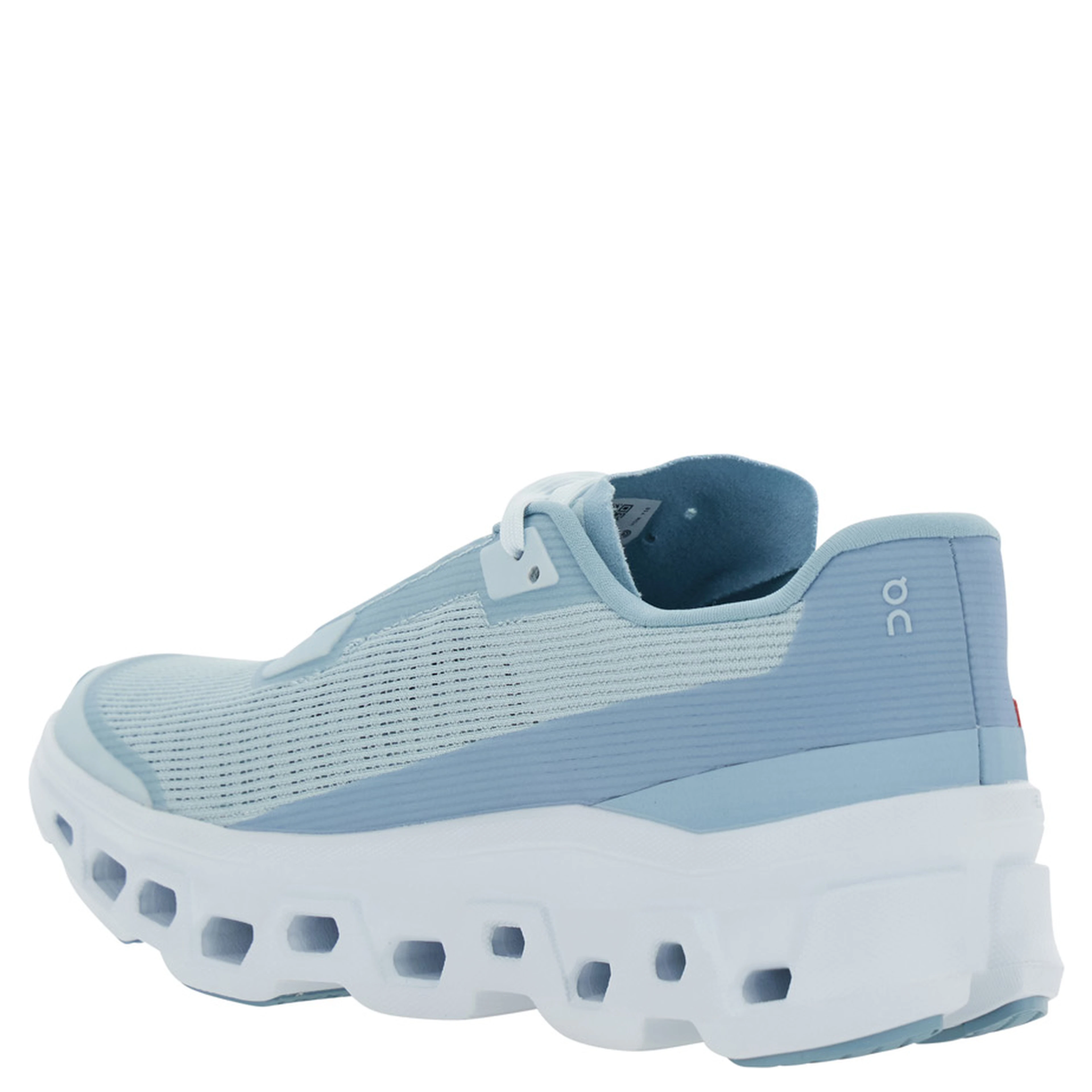 Cloudmonster Void Blue Sneakers with logo on the tongue and mesh inserts in Tech Fabric for women