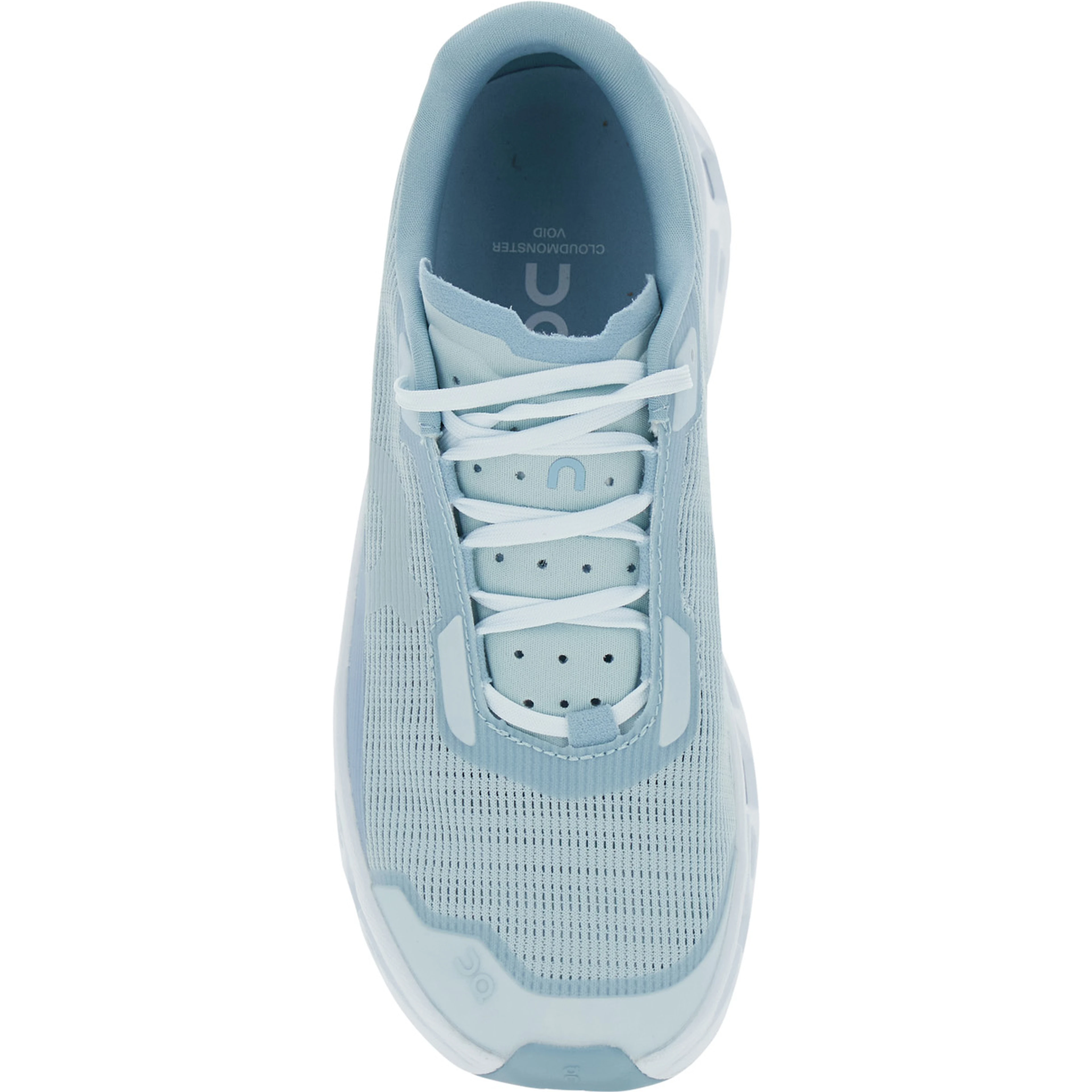 Cloudmonster Void Blue Sneakers with logo on the tongue and mesh inserts in Tech Fabric for women