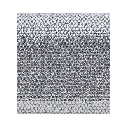 FRENCH 75 Clutch with rhinestones and thin shoulder strap. Metallic. Woman.