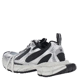 3XL Grey Sneaker with Logo on the Toe in Tech Fabric Mix Women