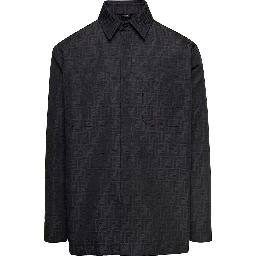 OVERSHIRT FENDI ZUCCA JACQUARD