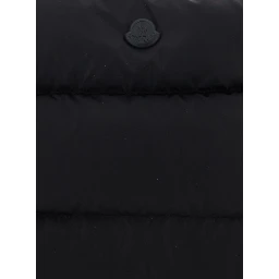Laptop Bag Caradoc with Wrist Strap and Logo Patch on the Front in Black Tech Fabric for Men
