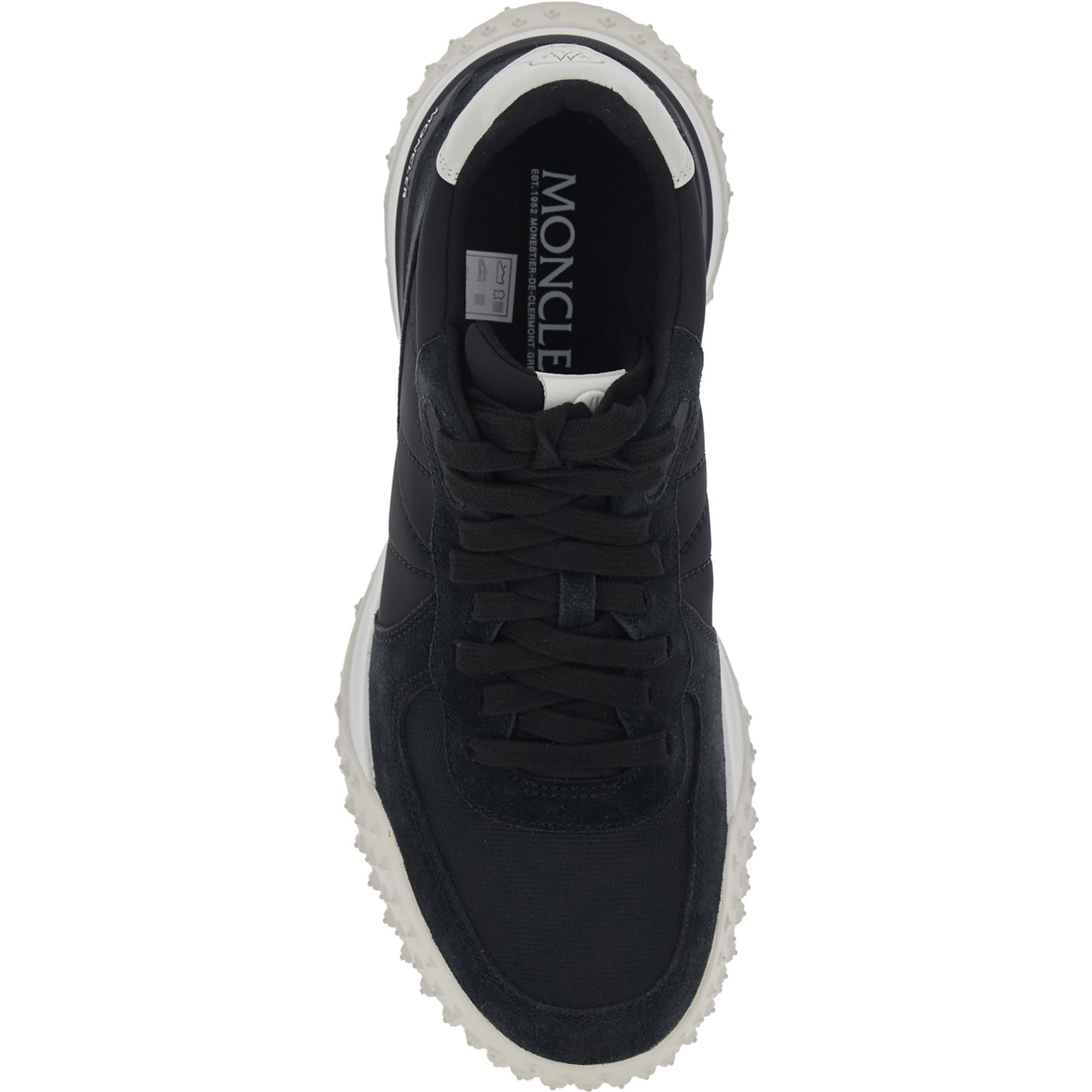 MONCLER CITY TREK LOW TOP SNEAKERS