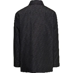 OVERSHIRT FENDI ZUCCA JACQUARD