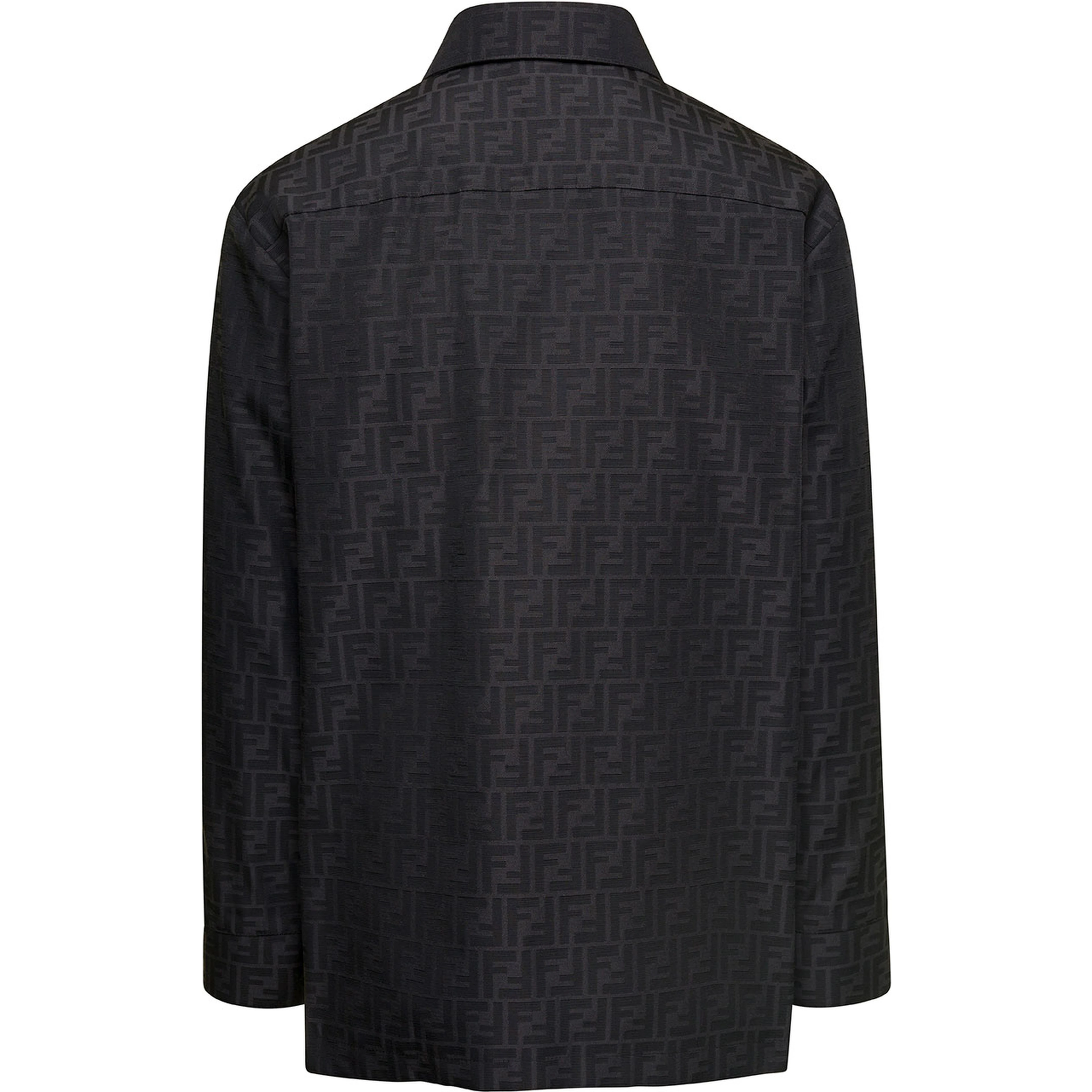 OVERSHIRT FENDI ZUCCA JACQUARD