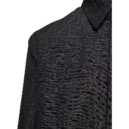 OVERSHIRT FENDI ZUCCA JACQUARD