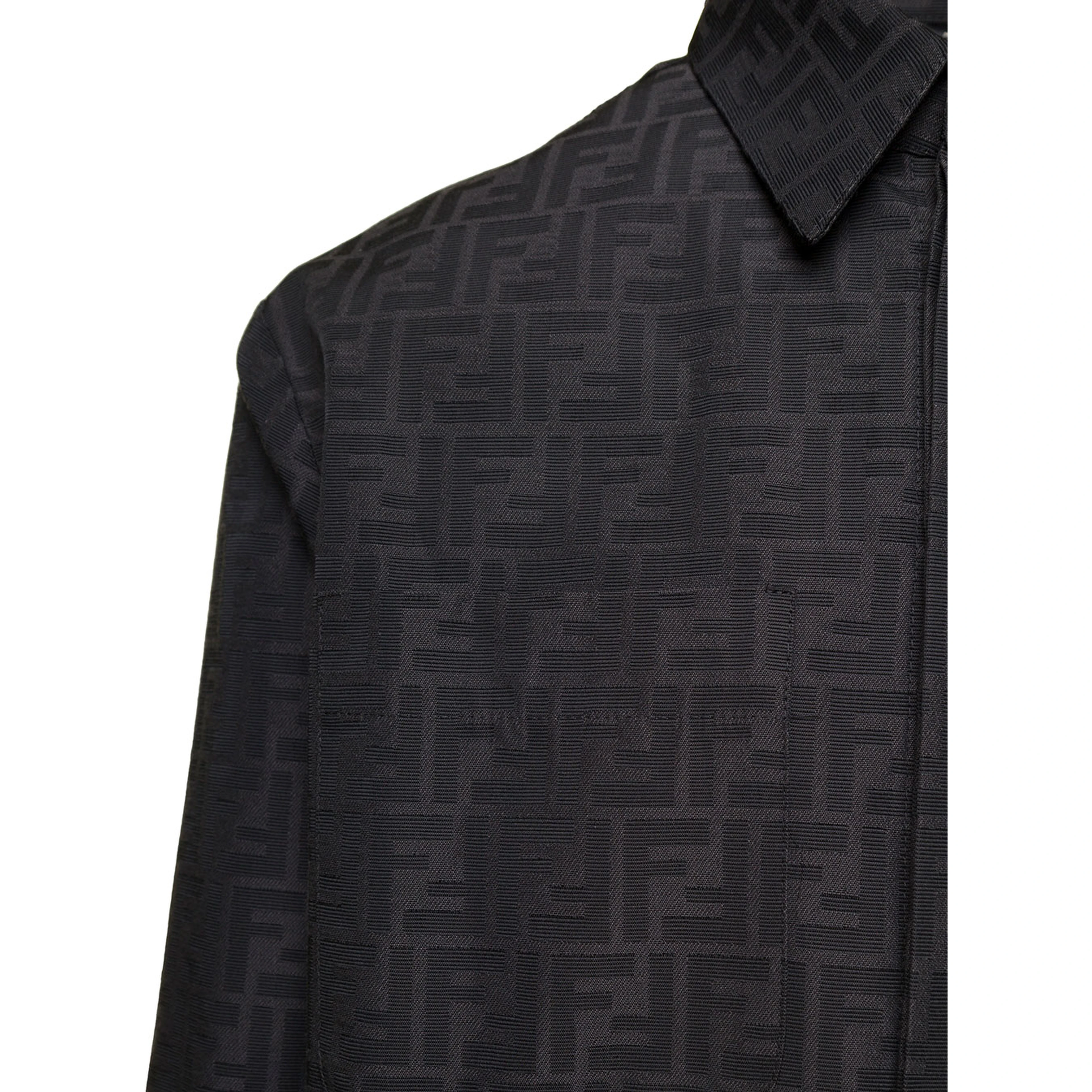 OVERSHIRT FENDI ZUCCA JACQUARD