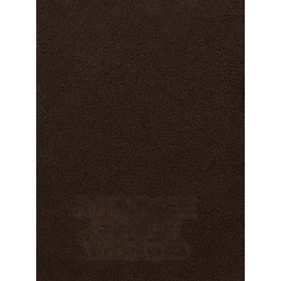 Shoulder Bag Soft Boston Small with Logo Lettering on the Front in Brown Leather for Women