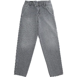 Gray 5 POCKETS Jeans for Boy in Cotton
