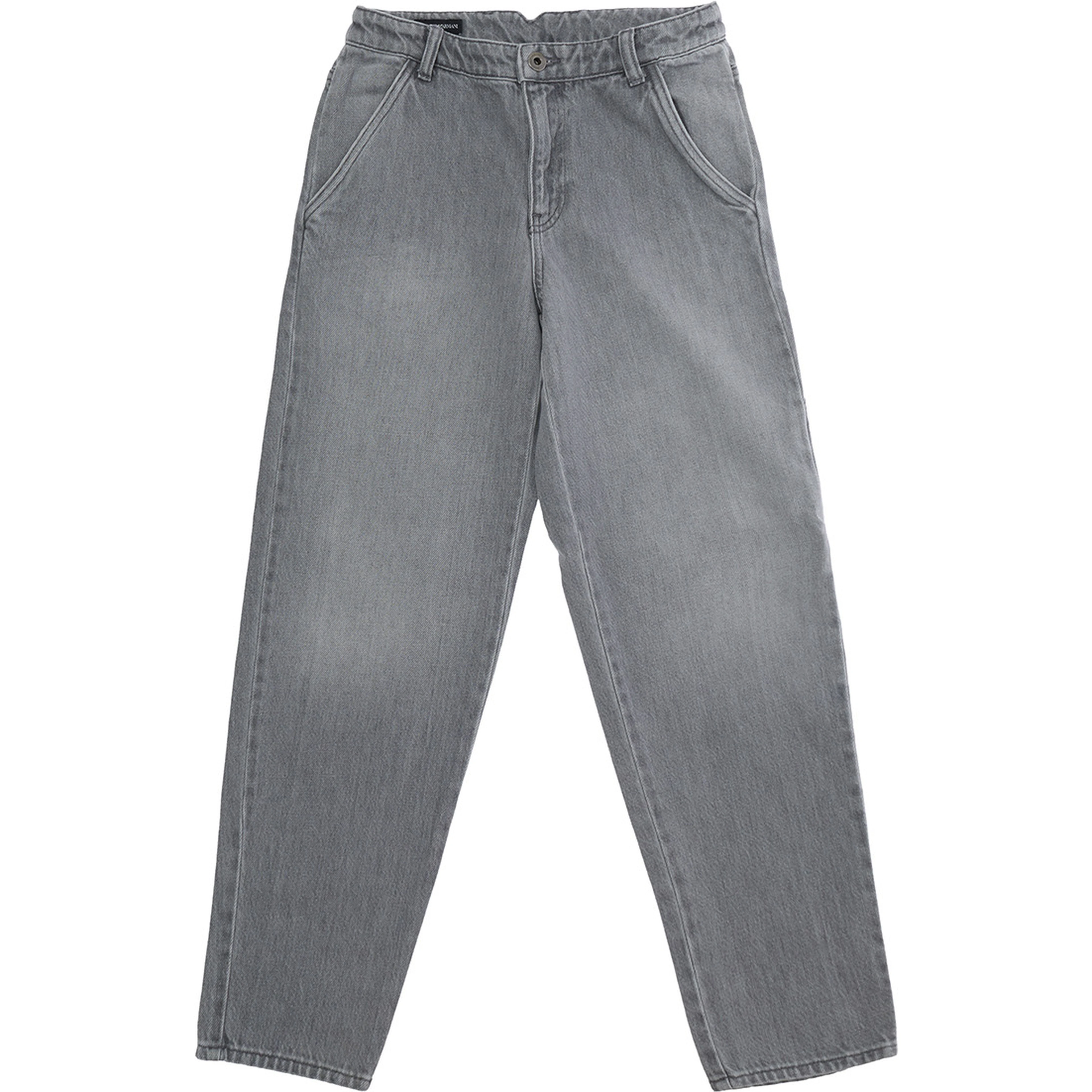 Gray 5 POCKETS Jeans for Boy in Cotton