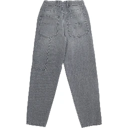 Gray 5 POCKETS Jeans for Boy in Cotton