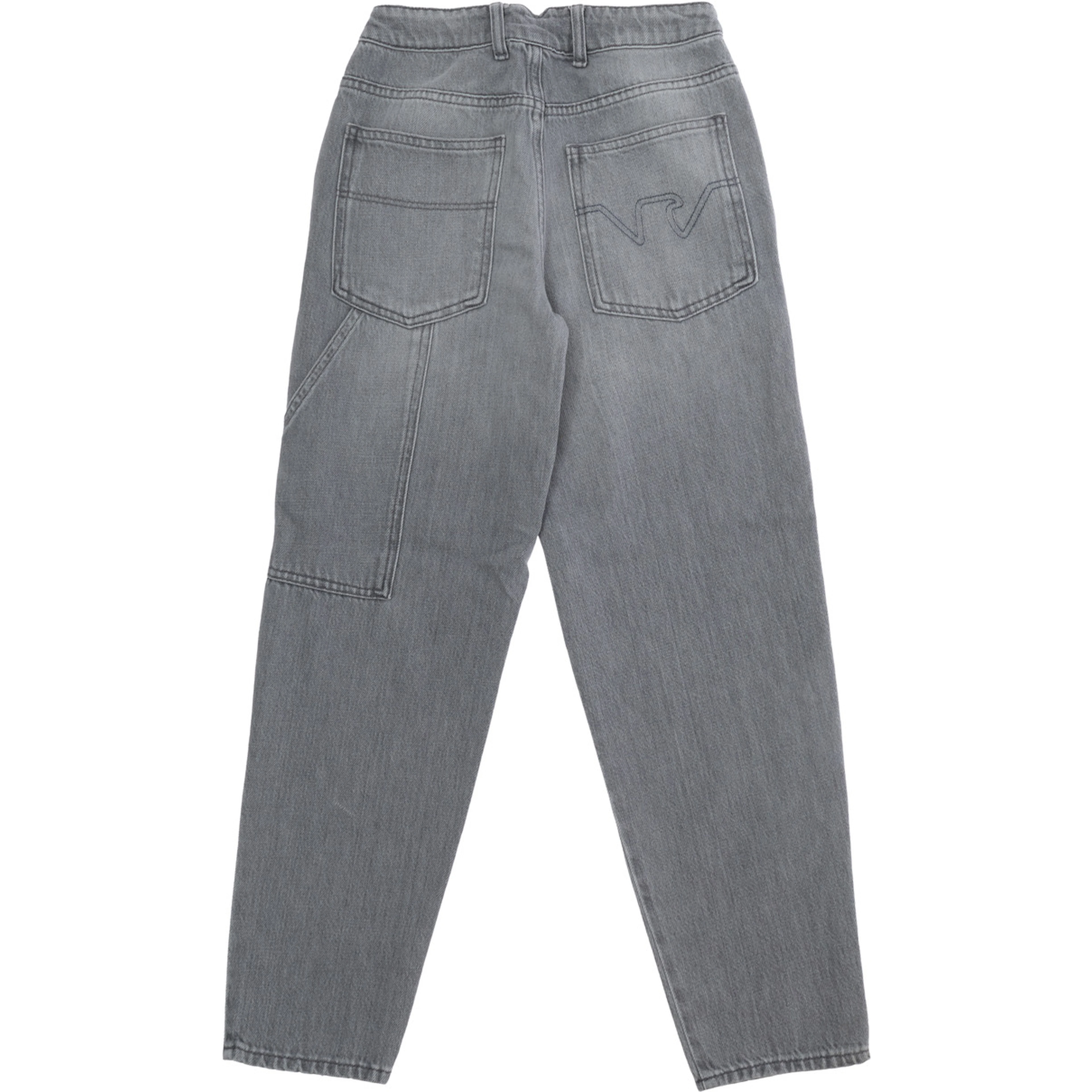Gray 5 POCKETS Jeans for Boy in Cotton