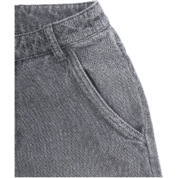 Gray 5 POCKETS Jeans for Boy in Cotton
