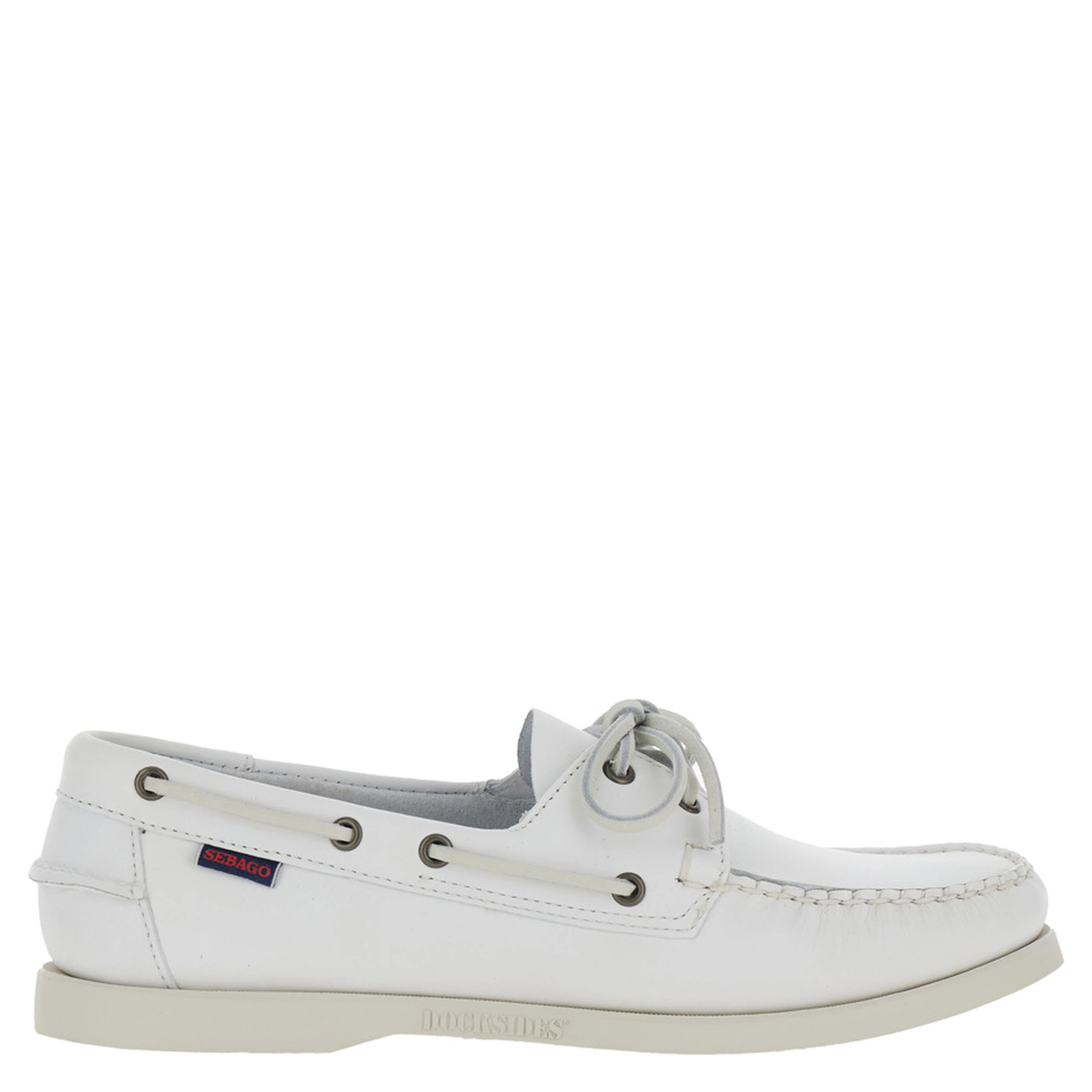 Loafers DOCKSIDES PORTLAND White in Leather for Men