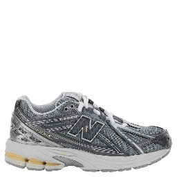 Sneakers 1907 Gray with Rubber Sole in Synthetic for Kids