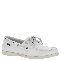 Loafers DOCKSIDES PORTLAND White in Leather for Men