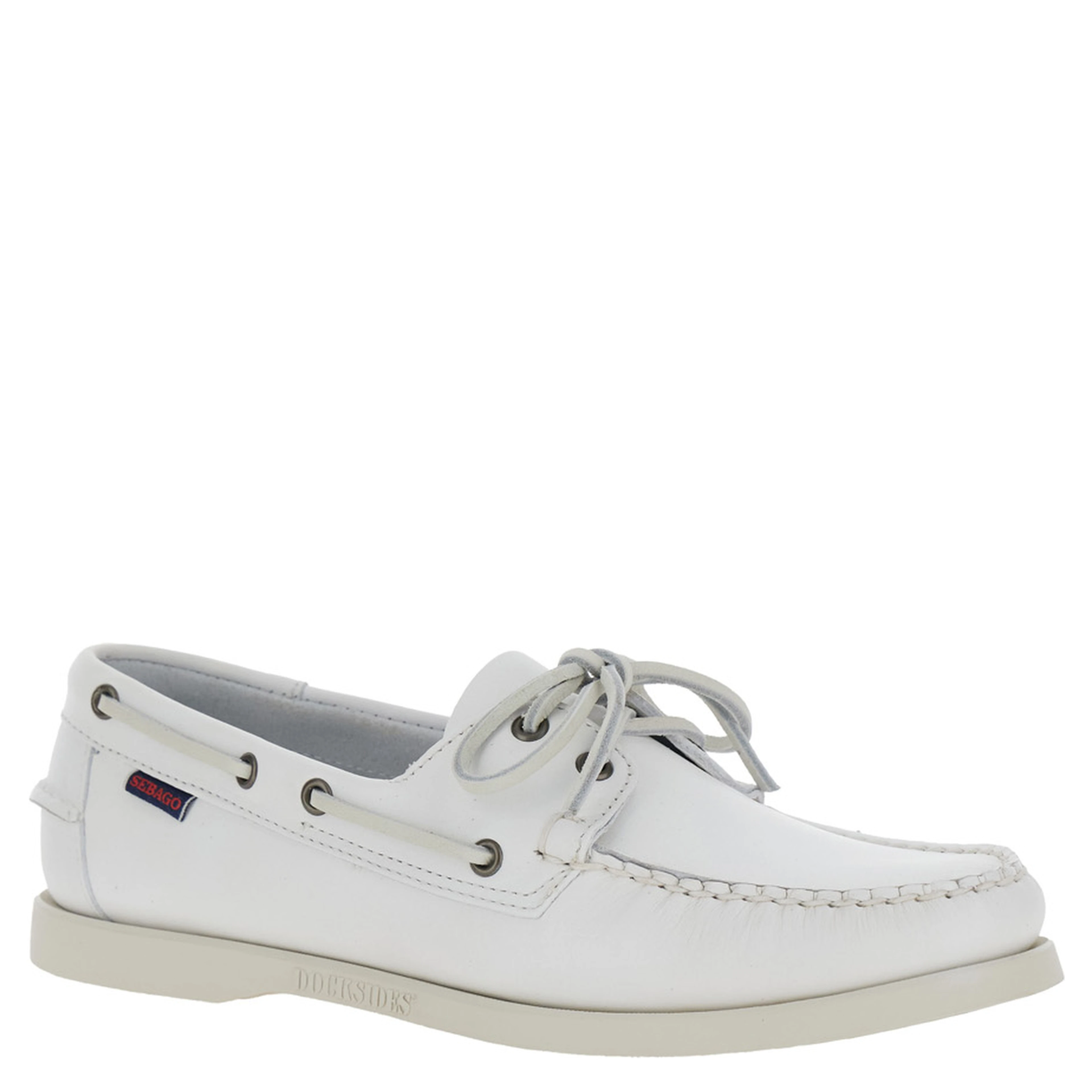 Loafers DOCKSIDES PORTLAND White in Leather for Men