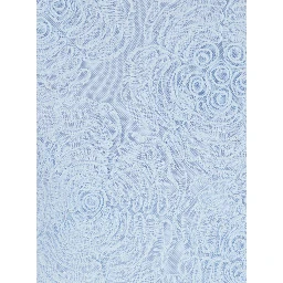 Light blue Long dress with all-over floral motif and back closure in Tech Fabric woman