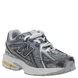 Sneakers 1907 Gray with Rubber Sole in Synthetic for Kids