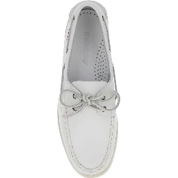 Loafers DOCKSIDES PORTLAND White in Leather for Men