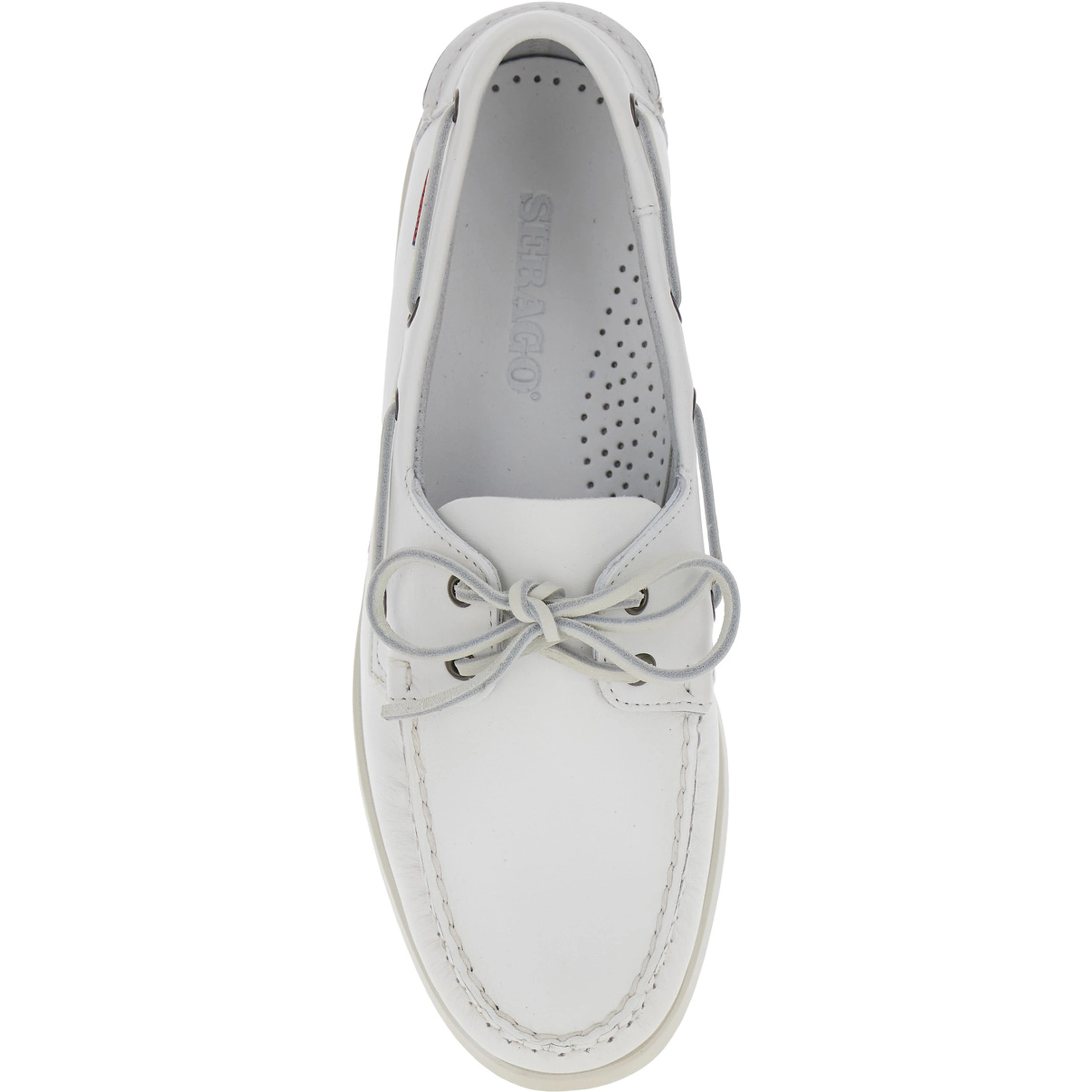 Loafers DOCKSIDES PORTLAND White in Leather for Men