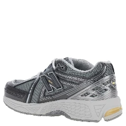 Sneakers 1907 Gray with Rubber Sole in Synthetic for Kids