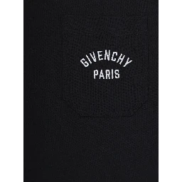 Black T-shirt with logo on the front for Kids