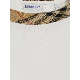 Ryan White T-Shirt with round neck with Check motif in cotton for men