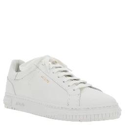 Sneaker Atlas Low Top with logo lettering on the back in White Leather Men