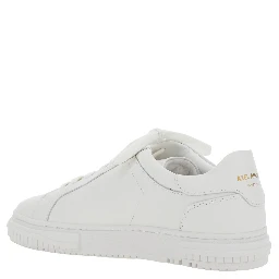 Sneaker Atlas Low Top with logo lettering on the back in White Leather Men