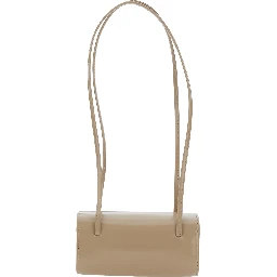 MIE BAG with handle and pockets in beige for women