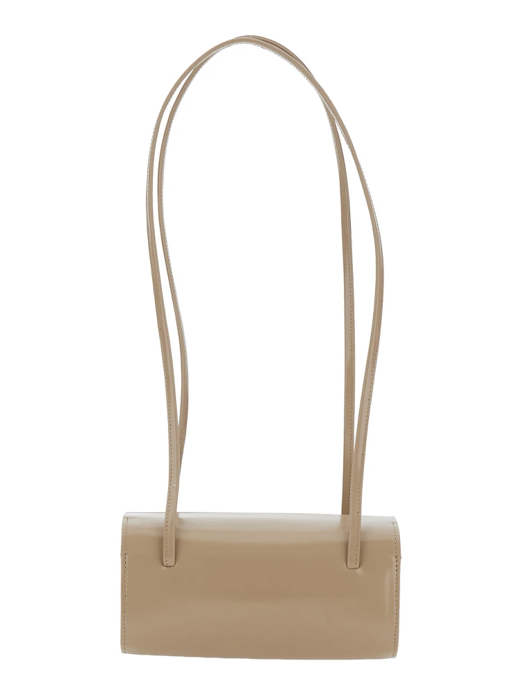 MIE BAG with handle and pockets in beige for women alternative