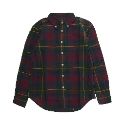Multicolor Shirt with Pony logo on the front and all-over striped Motif in cotton Boy