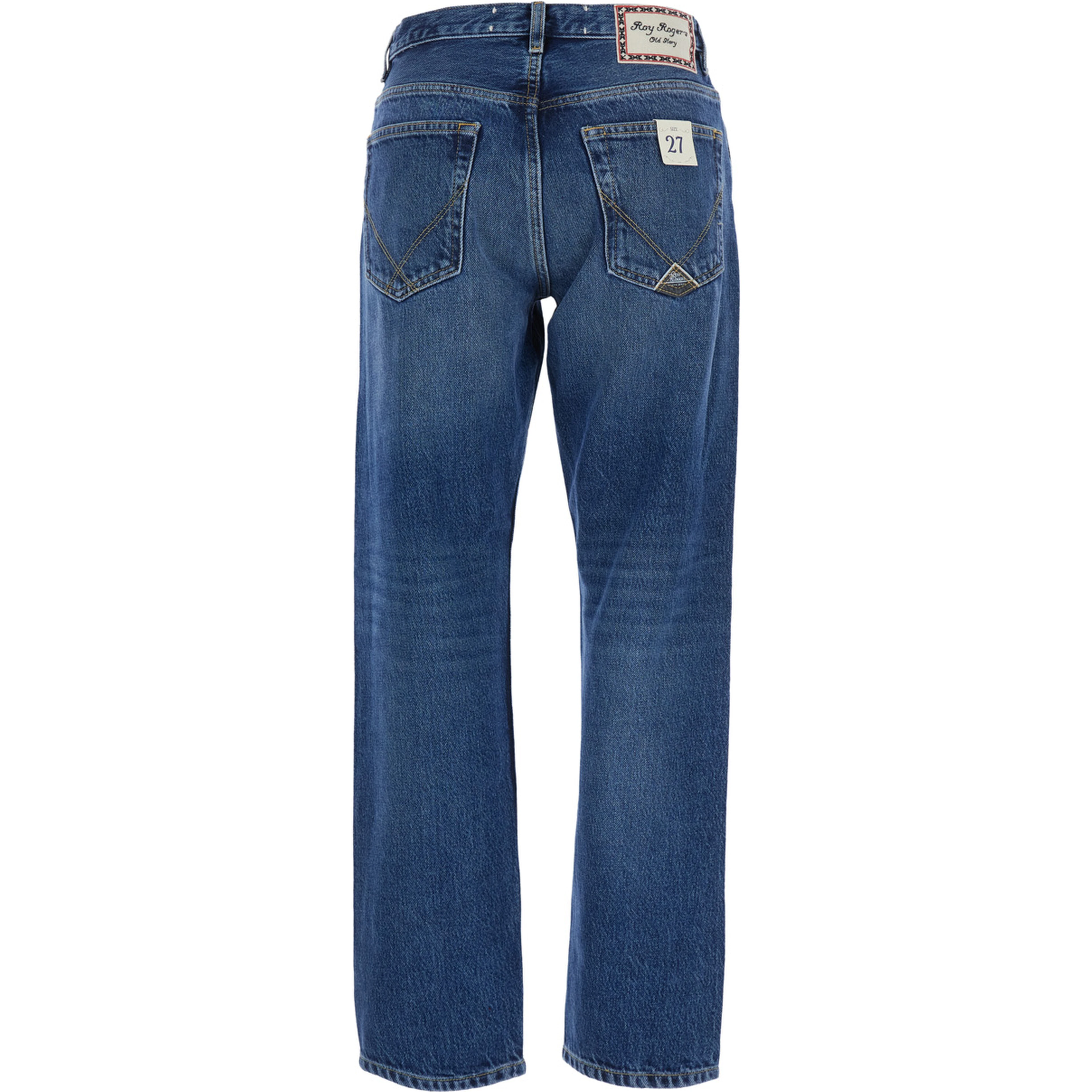 Tilda OLD GLORY Jeans in blue lyocell cotton for women
