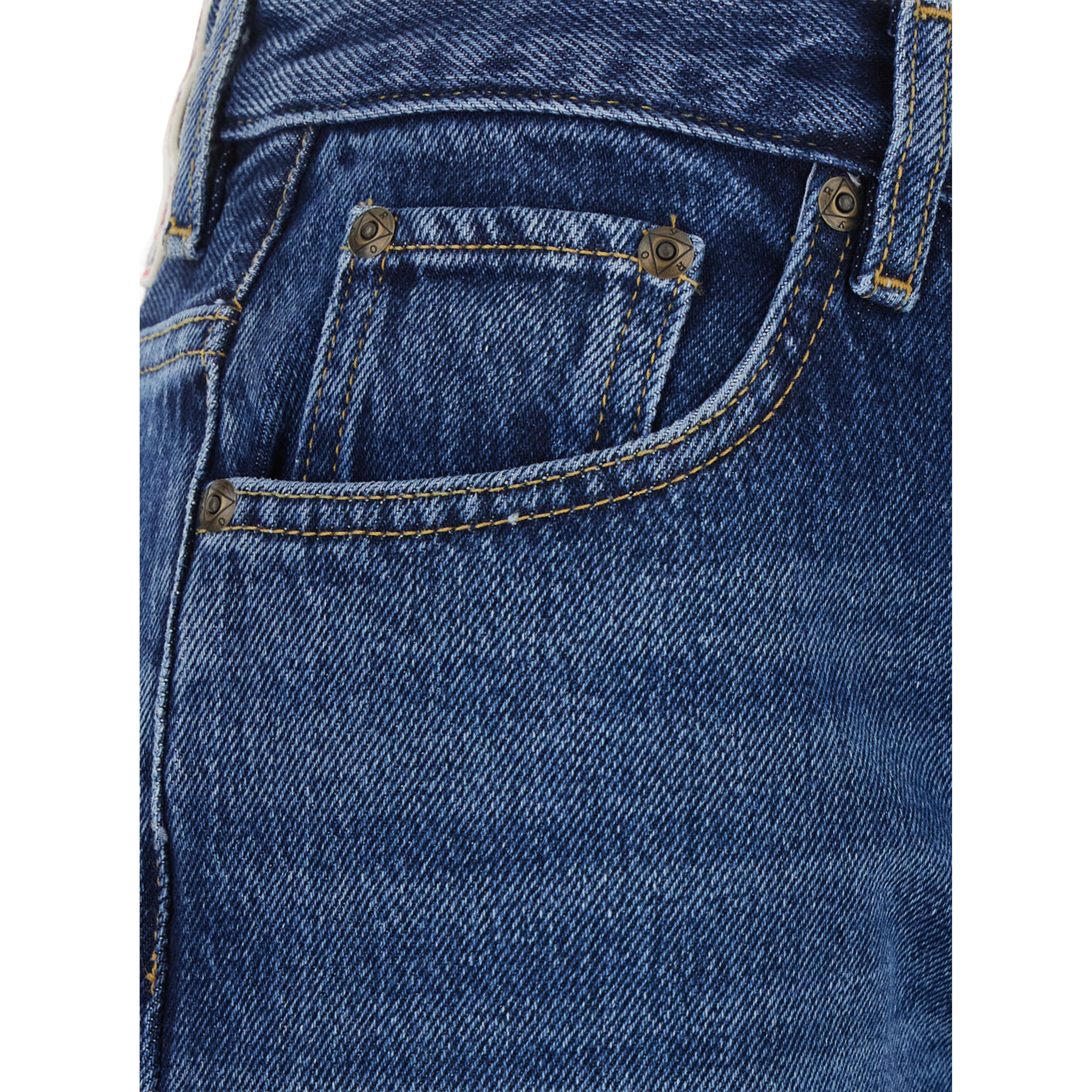 Tilda OLD GLORY Jeans in blue lyocell cotton for women