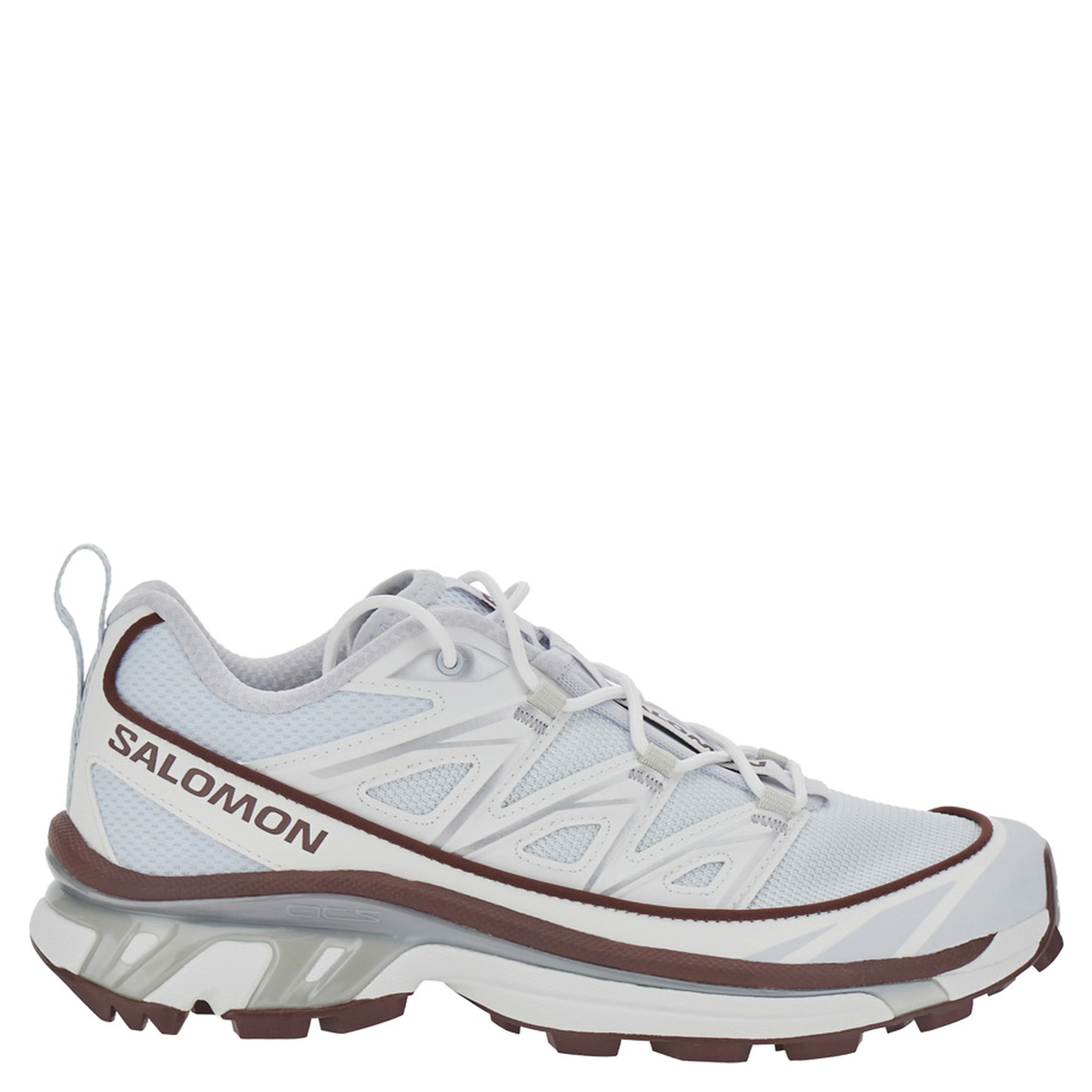 XT-6 Expance White Sneakers with chunky rubber sole in tech fabric unisex