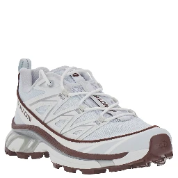 XT-6 Expance White Sneakers with chunky rubber sole in tech fabric unisex