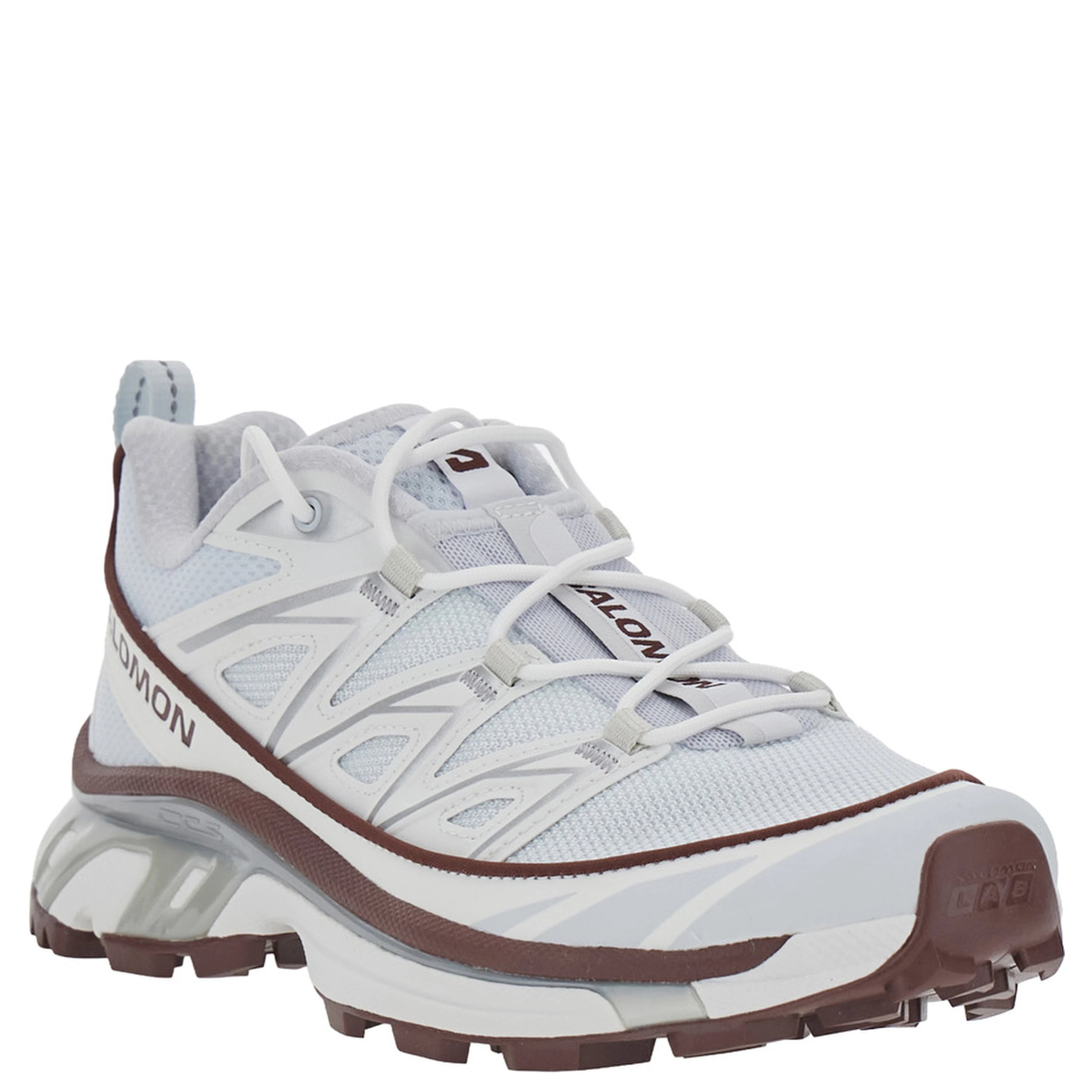 XT-6 Expance White Sneakers with chunky rubber sole in tech fabric unisex